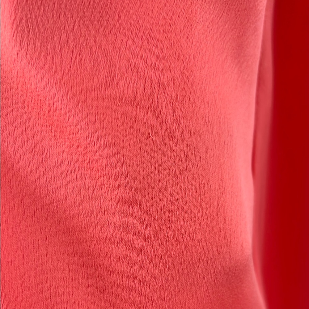Taylor Coral Maxi Neck Tie Front Dress. NWT size 8 - Picture 8 of 8